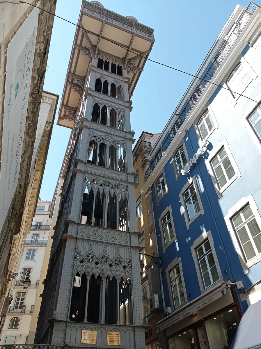Mirador de Santa Luzia en Lisboa