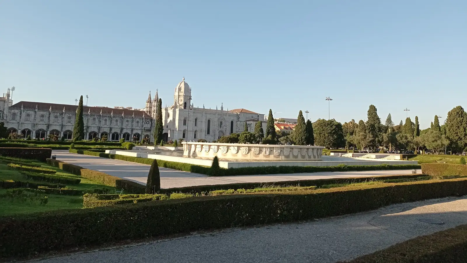 Monasterio de los Jerónimos en Belém
