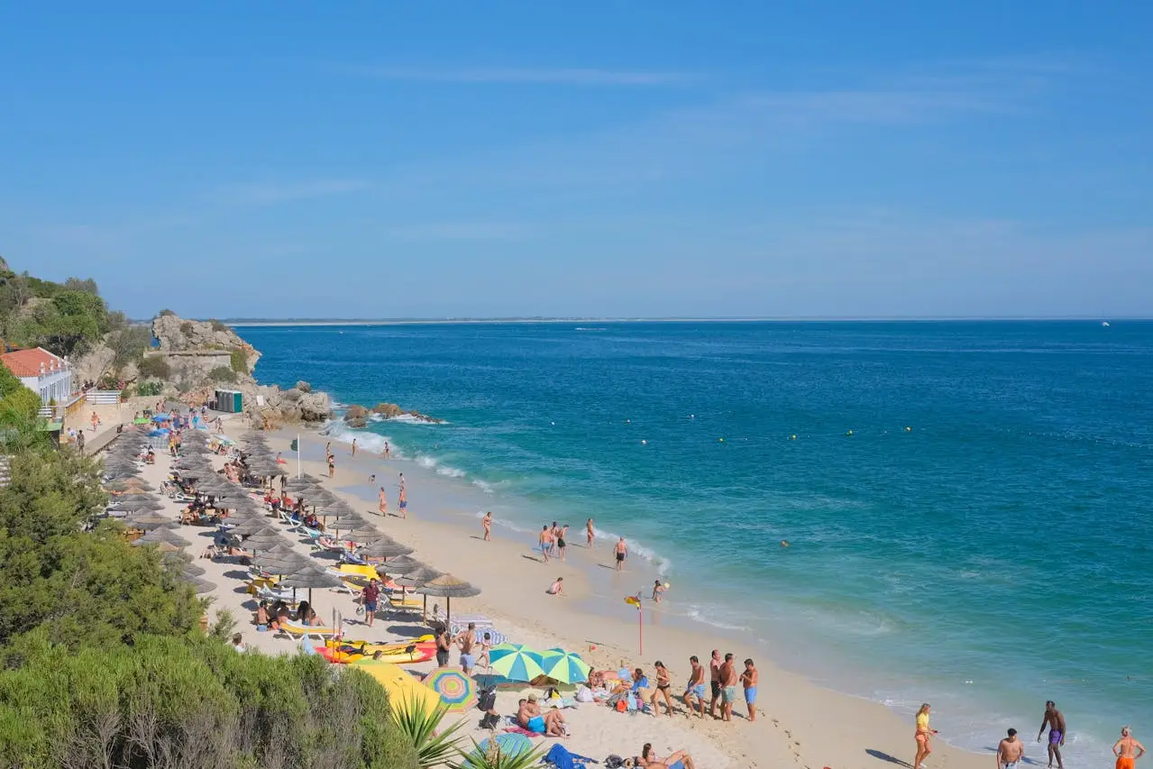 Playas del Parque Natural de Arrábida