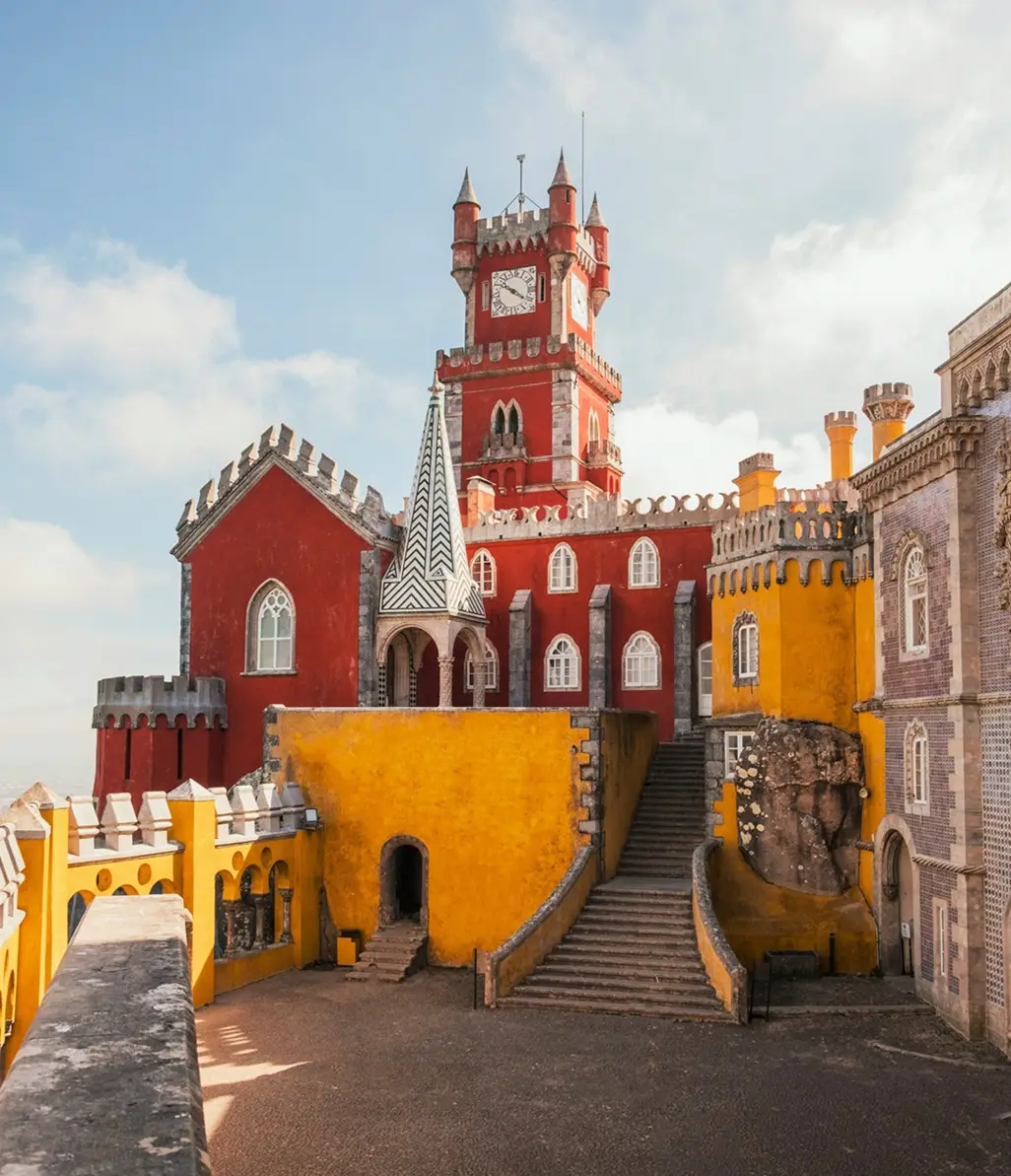 Palacio da Pena en Sintra