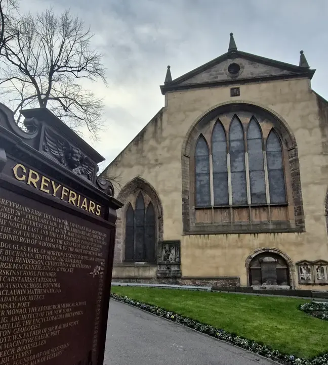 Cementerio Greyfriars