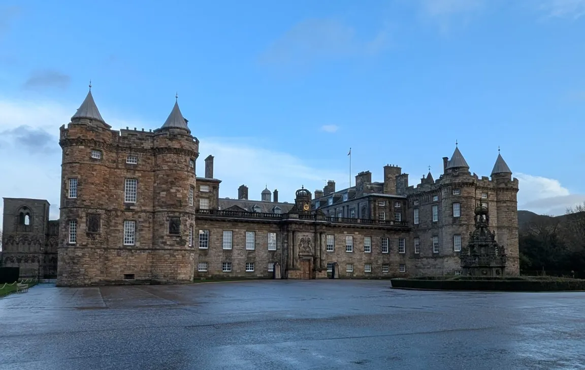 Palacio de Holyrood