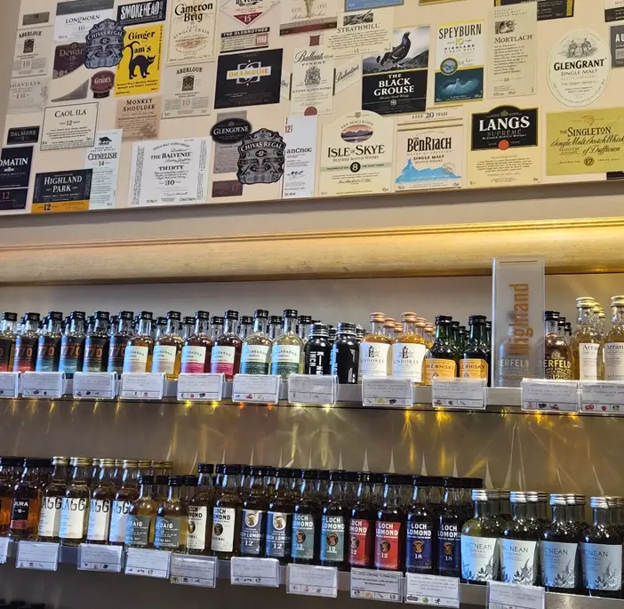 The Scotch Whisky Experience