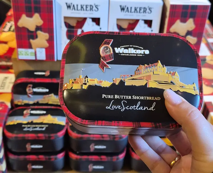 Galletas Walkers Shortbread