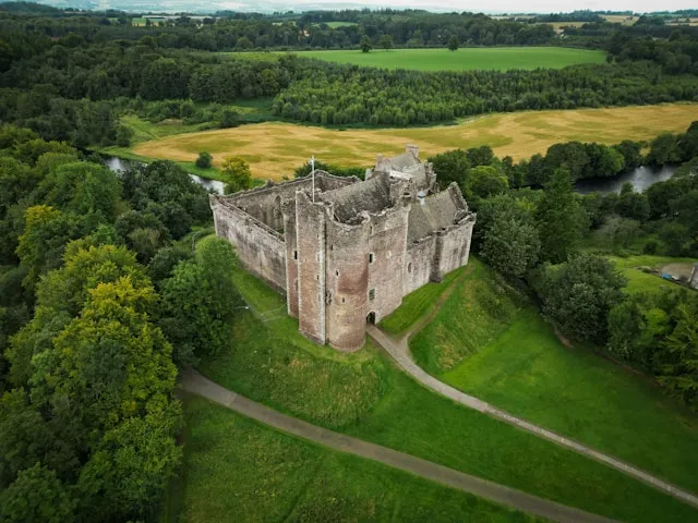 Doune Castle escenario de Outlander