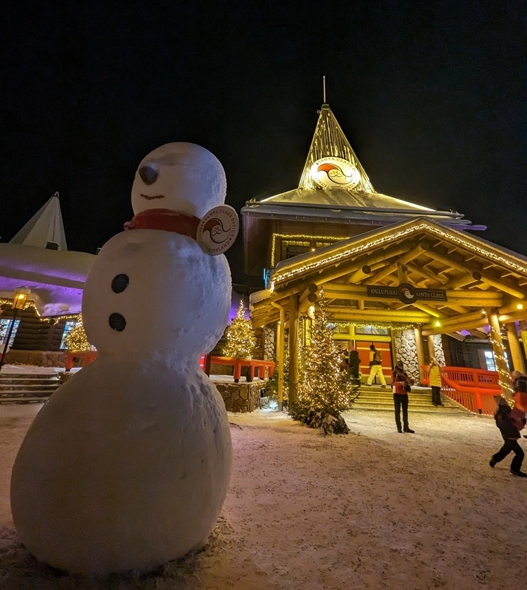 Aldea de Papá Noel en Rovaniemi, Finlandia