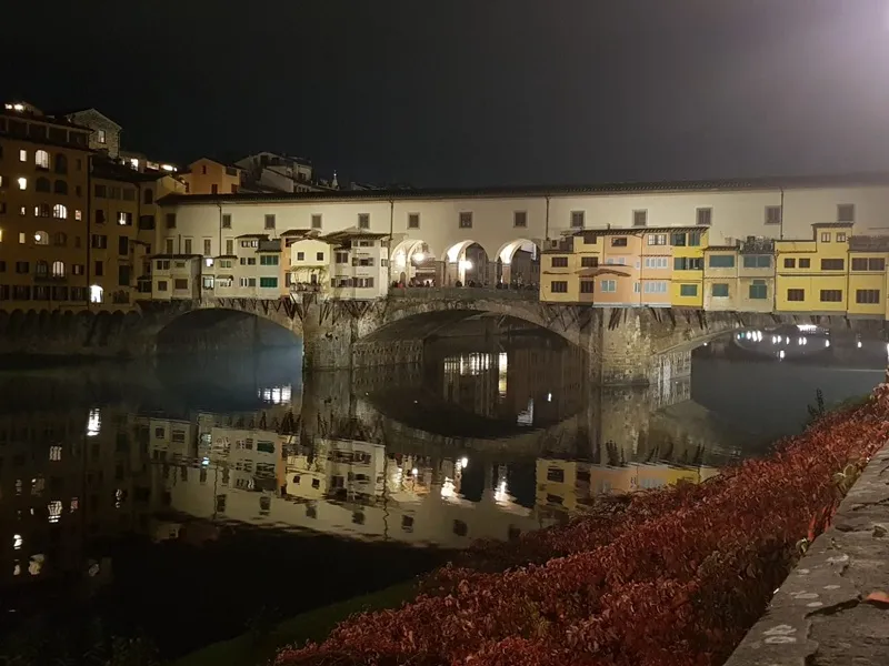 Ponte Vecchio en Florencia