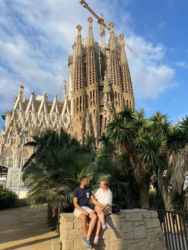 Sagrada Familia en Barcelona
